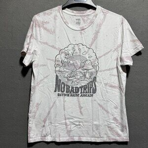 VANS No Bad Trips Better Daze Ahead! Tie-Dye T-Shirt Size XLarge